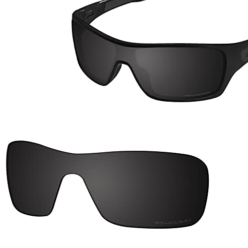 Image of SAUCER Premium Replacement Lenses & Nosepads for Oakley Turbine Rotor OO9307 | UV400 Protection, Anti-Scratch, Precise Fit