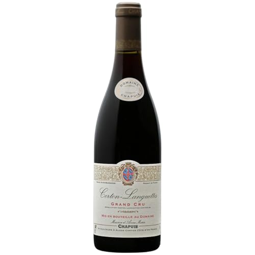 Corton Les Languettes tinto 2016 - Domaine Chapuis - DOP - Borgoña - Francia - Variedades de uva Pinot Noir - 75cl