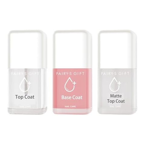 KAYZON Quick Dry Base and Top Coat Set Cover