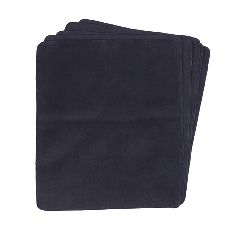 SEWOART 6Piezas Soft Cleaning Cloths For Eyeglasses Jewelry Camera Lenses and Screens Portable and Material For Streak Shine