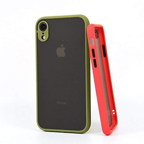 Preisvergleich Produktbild ZHANGSHUANG Anwendbar Auf Apple 11Pro, Matt Kontrastierte Telefonhülle, Iphonexsmax, Objektivschutzabdeckung