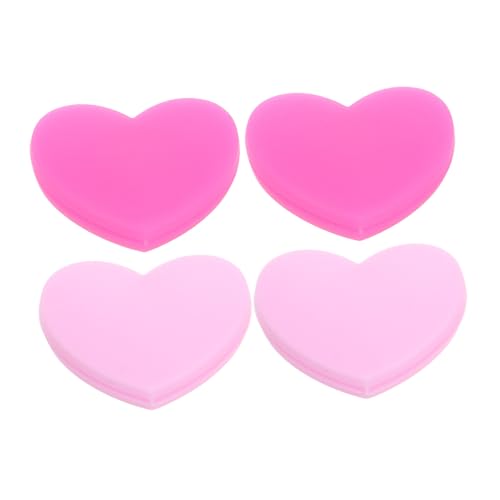 Happyyami Tennis Racket Vibration Blockers Fun Pattern Tennis Accessories Heart Shaped Racket Dampener Silicone Vibration Absorber