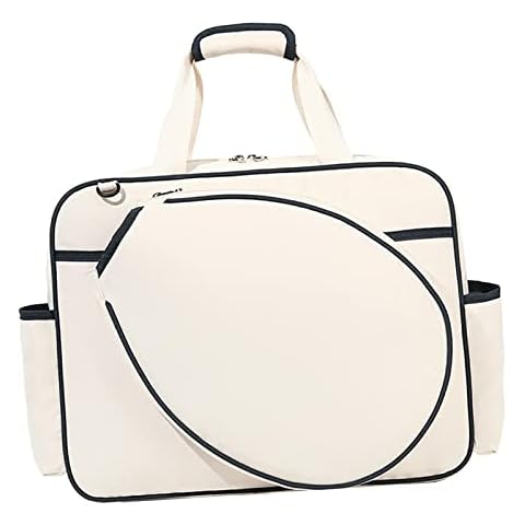 Baoblaze Tennis Handbag with Wet/Dry Compartment Cover