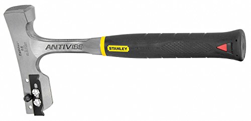 Stanley 54-028 FatMax AntiVibe Shingler Hatchet with Blade