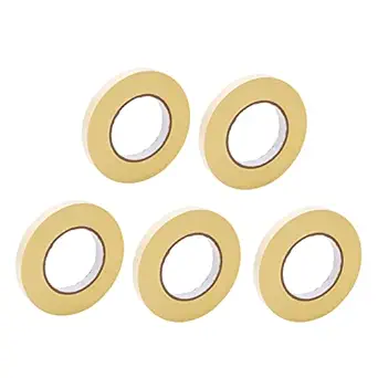 UBERSWEET Wiring Tape, 5pcs Good Insulation Multifunctional Acetate Cloth Tape for Electronic Screen Repair (Flame Retardant Fireproof Type)