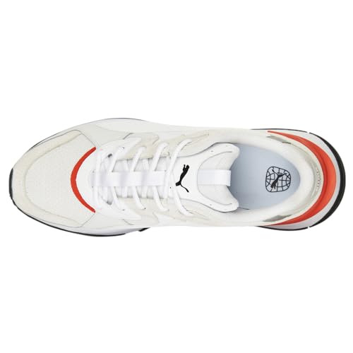 PUMA Mens Mirage Sport Asphalt Lace Up Sneakers Shoes Casual - White4
