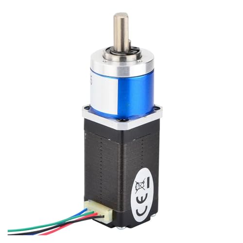 8HS15-0604S-PG5 Nema 8 Geared Stepper electronic starter w/5:1 Planetary Gearbox 0.6A Small Size High Torque Bipolar L=38mm 4-le