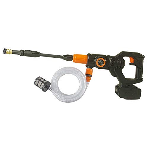 HUAHE Portable Power Cleaner 20V 4.0Ah High Pressure Washer Gun Cordless - 406 psi Working Pressure and One Battery Included