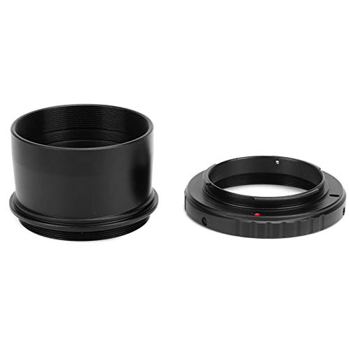 2in Adapter Telescope, Telescope 2in to M48x0.75mm Adapter and Lens Adapter Ring for F Mount Camera
