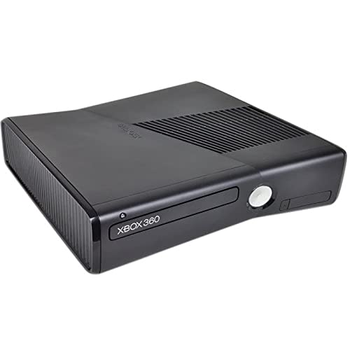 Microsoft Xbox 360 Slim System w/320GB HDD HDMI Port &amp; Optical Audio - Unit Only (Renewed)