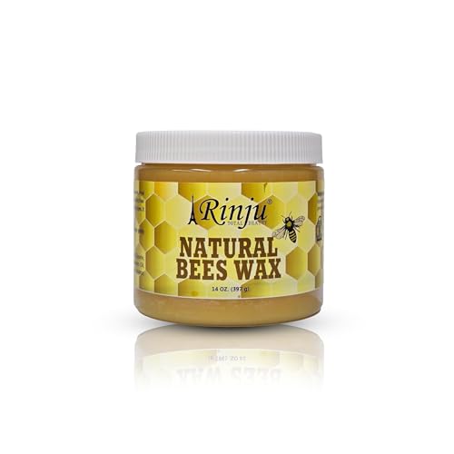 Rinju Natural Bees Wax - Pack de 3 Cera de Abeja Orgánica para Cuidar el Cabello miniatura 1