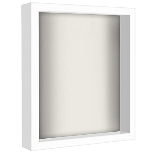 Americanflat White Shadow Box
