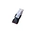 2 Pairs Compatible with Tamiya to T-Plug Connector Male Female Adapter for RC FPV Drone Car Truck Lipo NiMH Battery Charger ESC