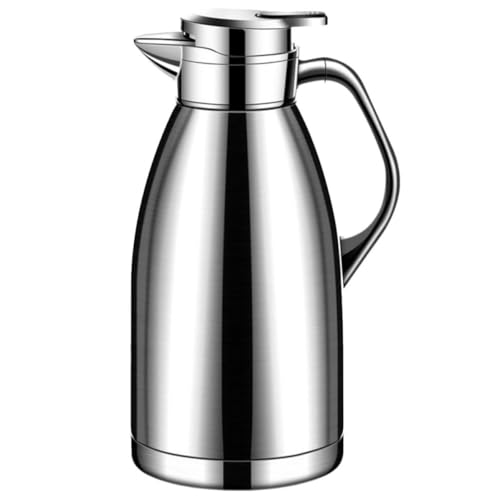 Termo de café Uonlytech de alta durabilidad, jarra térmica de 2.3l 2