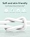 USB C Charger Cable - 5Pack 6FT (60W/3.1A) USB C to USB C Cable Type C Fast Charging Cord for iPhone 15/15 Pro/15 Plus/15 Pro Max, MacBook Pro, iPad Mini 6/Pro 2021/Air 4, Samsung Galaxy S23