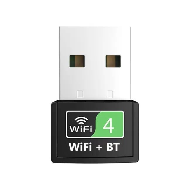 XIKKART WiFi Bluetooth Adapter 2 in 1 Wireless BT WiFi Dongle, Dual Band Bluetooth and WiFi Adapter for PC/Laptop/Desktop, WiFi Bluetooth Dongle (Upto 300 Mbps, 4.2GHz) (WiFi + Bluetooth)-image-18
