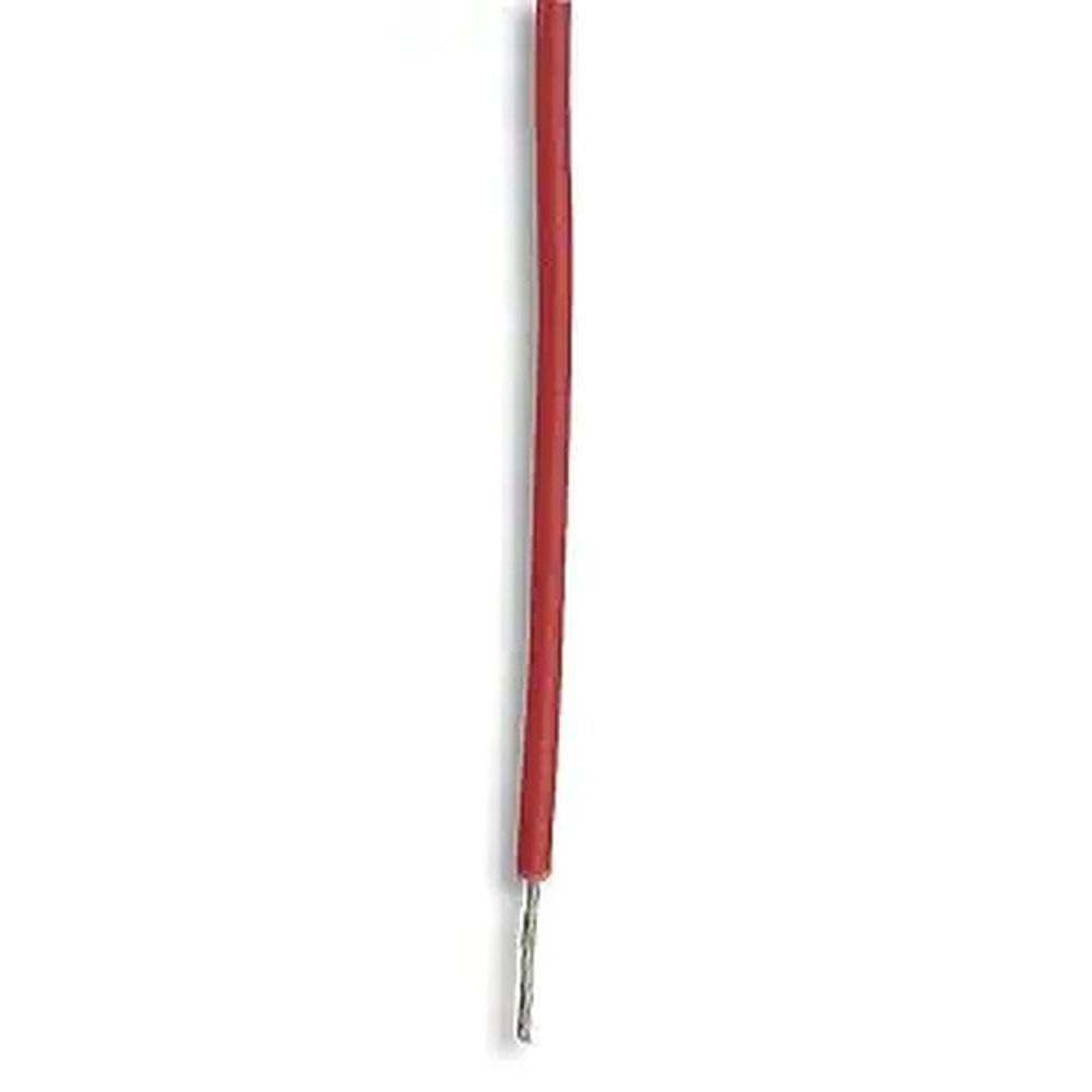 Cable De Equipo 24/0.20MM ROJO 100M Conexión De Núcleo Único Cable De Conexión Para Sistema De Cableado De Equipos Eléctricos Proteger equipos eléctricos.