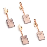 Kohlebürsten CB440 2 Paar Ersatzteile für Makita Hochleitfähige Carbon Kupfer Bürsten für Elektrowerkzeuge 3x10x13mm Langlebiges Zubehör für Motor Wartung, geeignet für DDF456 BDF452 DHP458 usw