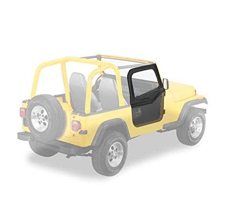 Up To 40% OFF Bestop 5178001 Black Upper Fabric Half Doors for 1988-1995 Wrangler W/Rounded Upper Rear Corner Exclusive Discount 60% Price Bestop 5178001 Black Upper Fabric Half Doors for 1988-1995 Wrangler W/Rounded Upper Rear Corner