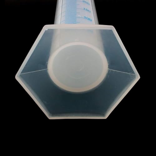 Cylindre gradué plastique 500ml transparent avec base stable