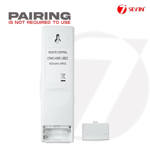 Image of 7SEVEN Compatible of Sharp Ac Remote Original AY-XP12THU Model 216, Ensure Each Key Function Match and Genuine CRMC-A960JBEZ Remote Control Replicate Exactly
