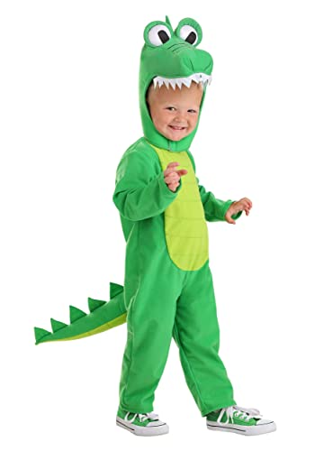 Disfraz Completo Goofy Gator para Bebés 4T miniatura 1