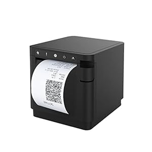 Label Printer Thermische ontvangstprinter 58mm Zwarte Bluetooth-poort Printer Hoge snelheid Afdrukken for thermische printer