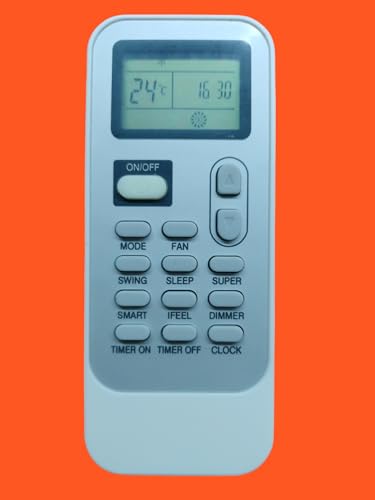 Image of AC Remote Control Replacement /Compatible for Llyod /Split AC Remote /Window Ac Remote (Model 24)