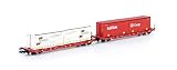  HobbyTrain N HT 2er Set Sgkkms 689 DB Cargo/Wandt