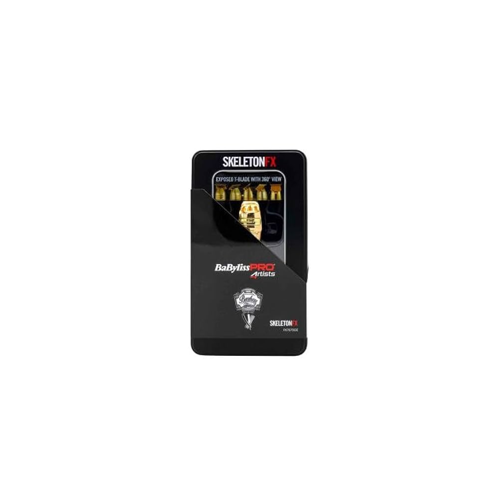 BaByliss PRO GOLD FX BOOST＋ バリカントリマーセット BaBylissPRO GOLDFX BOOST+ Metal Lithium Clipper & Skeleton