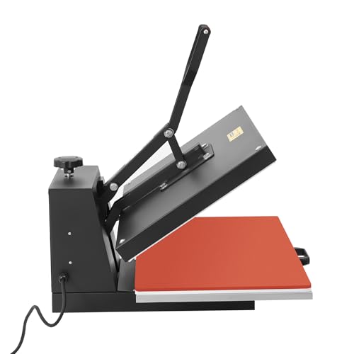 Heat Press Machine 1800W 16x24in Digital Clamshell miniatura 3