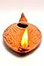 Biblical Replica HERODIAN OIL LAMP from Israel
