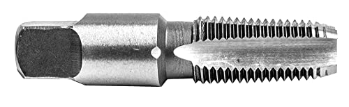 Century Drill & Tool 95201 Carbon Steel Pipe Thread Tap, 1/8-27NPT #1