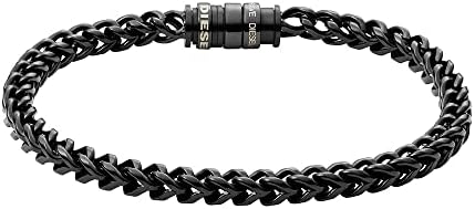 Diesel Bracciale in Acciaio Inossidabile da Uomo