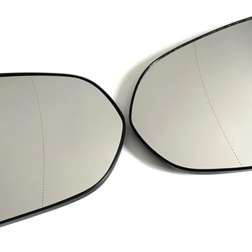 Cristal de espejo calefactable para Lexus NX y RX derecho con visión gran angular 3