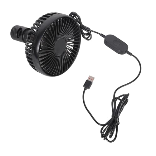 Ventilador USB de 3 velocidades con cable de 2,40 metros 6