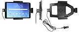 Titulaire: actif avec un c ble USB; Serrure à pêne demi-tour Ce porte avec serrure doit être utilisé être si vous avez ajouté votre tablette fermement veulent avoir en un seul endroit. Le support comporte une serrure à pêne demi-tour Ce support est équipé