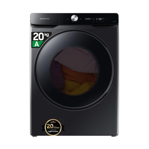 Samsung Lavatrice AI Control WF20DG8650BV/U3 Libera installazione, 20 Kg, Wifi, Ecobubble, AI Wash,...