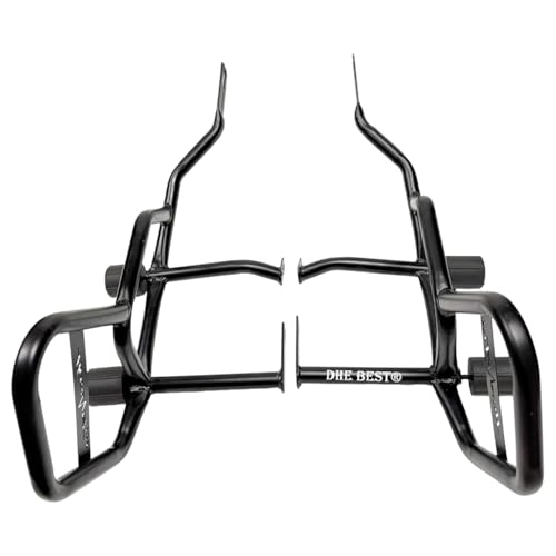 Image of Dhe Best Heavy Build Crash Guard Front Engine Protection Accessory for Honda CB 125 Hornet