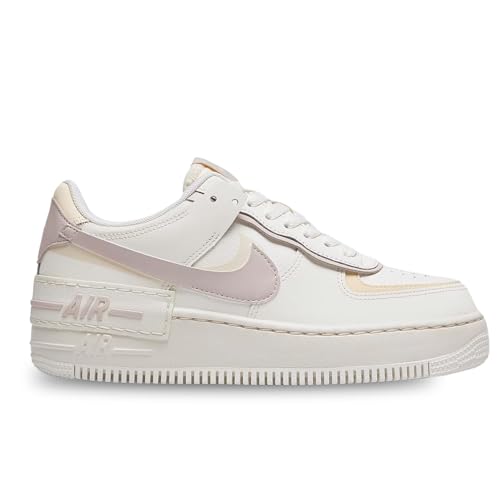 Nike Nike Boys 814443-403 Fitness Shoes, Sail Coconut Milk Platinum Violet, 6 US