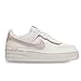 NIKE Air Force 1 Shadow Women's Shoes, Sail Coconut Milk Platinum Violet, 9.5