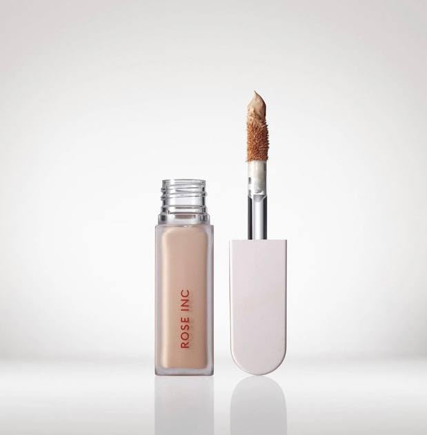 ROSE INC Softlight Luminous Hydrating Concealer - LX 040 light medium skin tone golden neutral undertone