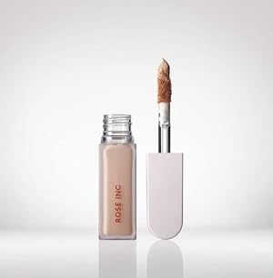 ROSE INC Softlight Luminous Hydrating Concealer - LX 040 light medium skin tone golden neutral undertone