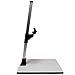 Albinar High Load 28 inch Copy Macro Stand with 15.75 inch x 19 inch Base, Quick Release Mount and Lights
