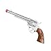 Boland 54339 – Pistolet shérif – Taille env. 29 cm – Fausse Arme, Police, Gilet Sauvage, Cowboy, Costume, Carnaval, fête à thème