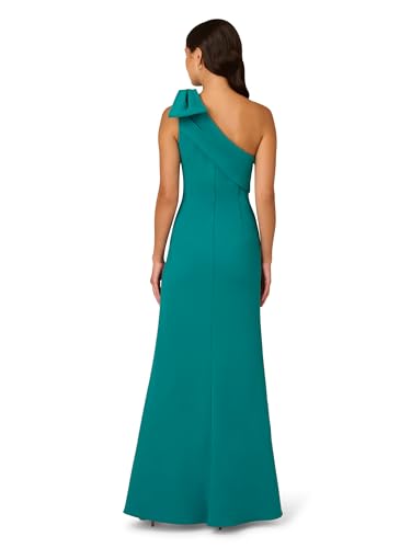 Image of Adrianna Papell Women's Stretch Crepe Long Dress