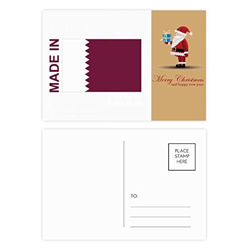 Cartes postales Noël Qatar (Lot de 20) pour cadeaux de vœux