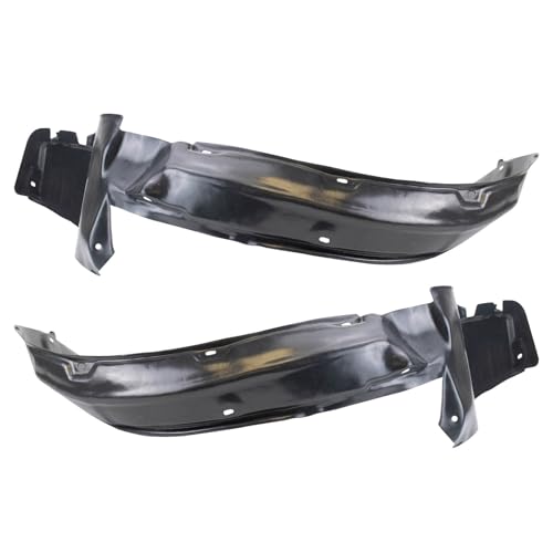 Image of TRQ Inner Fender Liner Set Compatible with 1990-1993 Acura Integra AC1248102 AC1249102