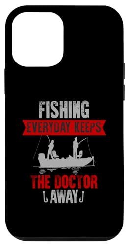 iPhone 12 mini Fishing Everyday Keeps The Doctor Away Case