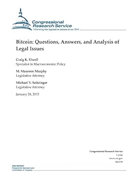 Paperback Bitcoin: Questions, Answers, and Analysis of Legal Issues Book